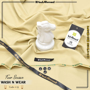 Gull Ahmed  Pure Luxury 4 season  Wash n Wear