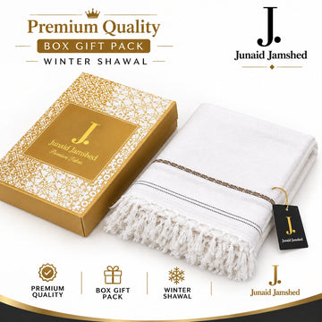Luxury Men's Wool Shawl (Gift Packing)