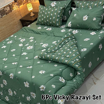 6PCS RAZAI SET