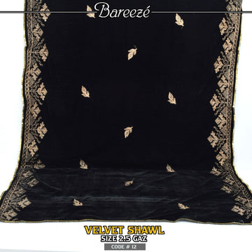 VELVET SHAWL