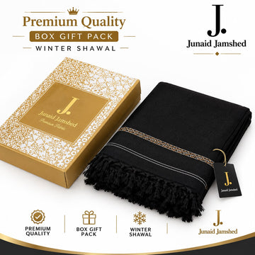 Luxury Men's Wool Shawl (Gift Packing)