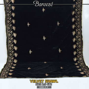 VELVET SHAWLS