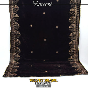VELVET SHAWLS