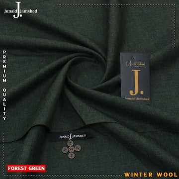 junaid jamsheed Wool Forest Green 12